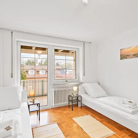 Home2stay Wifi Smart Tv Parking Apartman Deggendorf