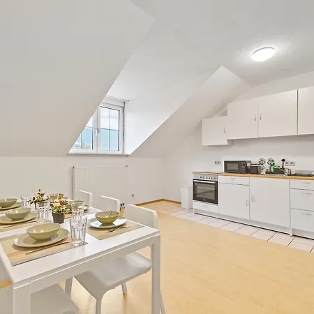 Apartment Home2stay Apartmenthaus Wifi Smart Tv Parking*** Deggendorf