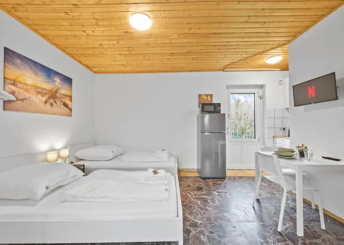 Home2stay Wifi Smart Tv Parking Διαμέρισμα Ντέγκεντορφ